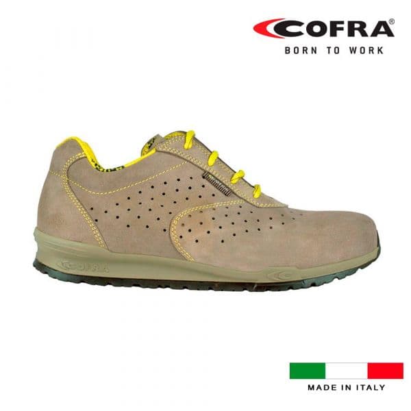 Cofra Sapatos de Segurança Dorio S1 46