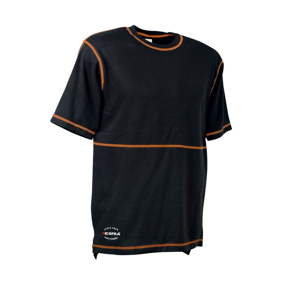 T-SHIRT BILBAO PRETO COFRA TAMANHO XXL