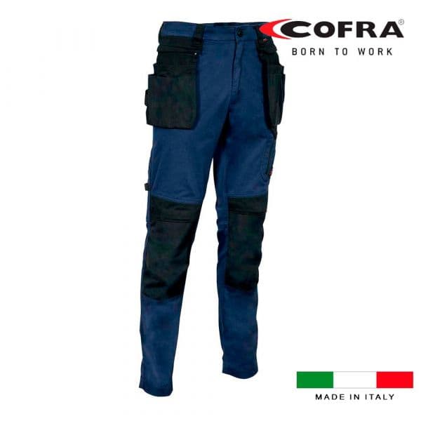 Cofra Calça Kudus Navy Blue Black 50