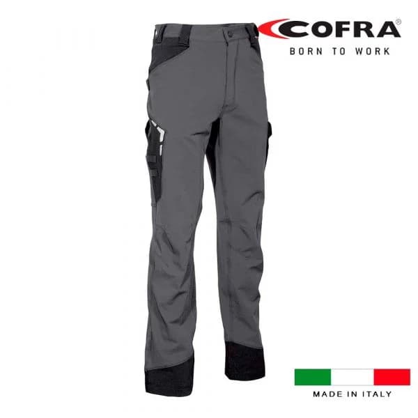 Cofra Calças Hagfors Dark Grey Black 46