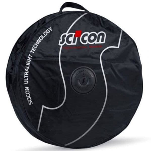 Sci-con Fundas para rodas Wheel Holder 26/29 Inches Black