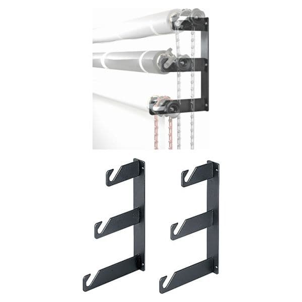 Manfrotto 045 Ganchos Triplos (o Par)