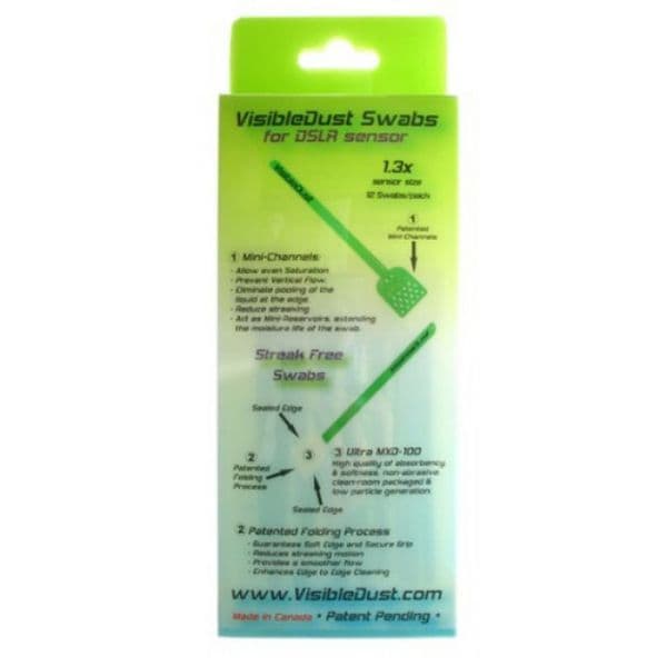 Visibledust Kit 12 Pincel Captador 1.3x - Vt72002