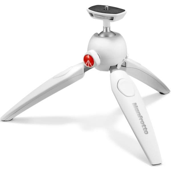 Manfrotto Mini-Tripé Pixi Evo White - MTPIXIEVO-WH
