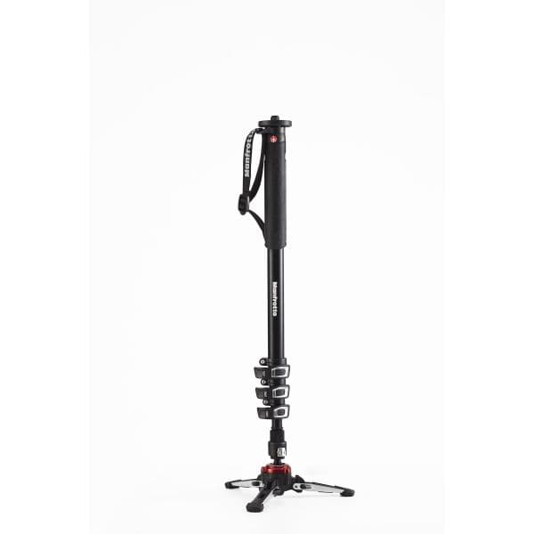 Manfrotto Monopé Vídeo Xpro 4 Secções Alu MVMXPROA4