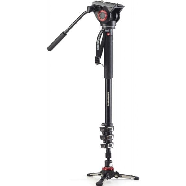 Manfrotto MVMXPRO500 + Fluid Head + FLUIDTECH Base