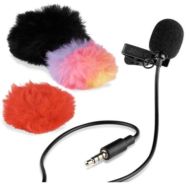 Joby Microfone de Lapela JB01716
