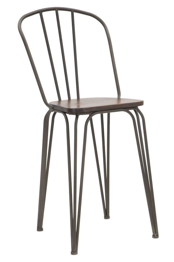 Cadeira Bar Harlem 54x45x102 Conjunto 2pz (altezza Seduta Cm 61)
