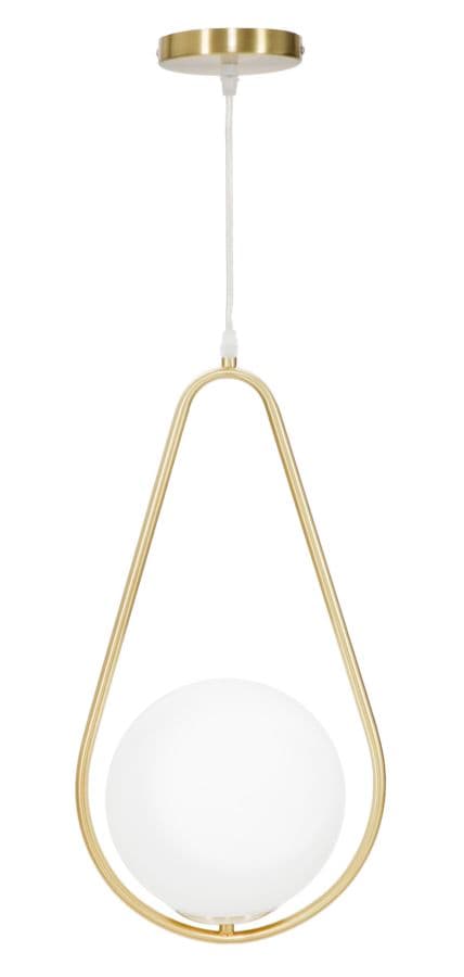 Candeeiro de Teto Glamy DroPorta Cm 24x20x46