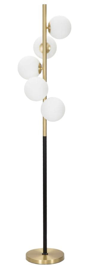 Candeeiro de Pé Glamy Dark Cm ø 30x160