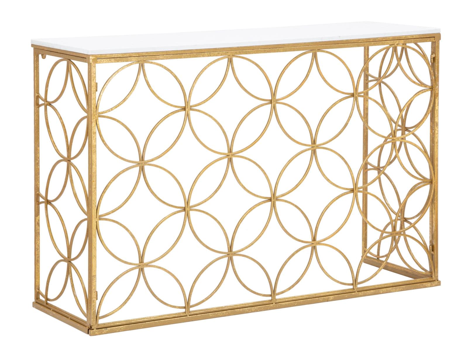 Consola Star Marble Cm 120x40x80