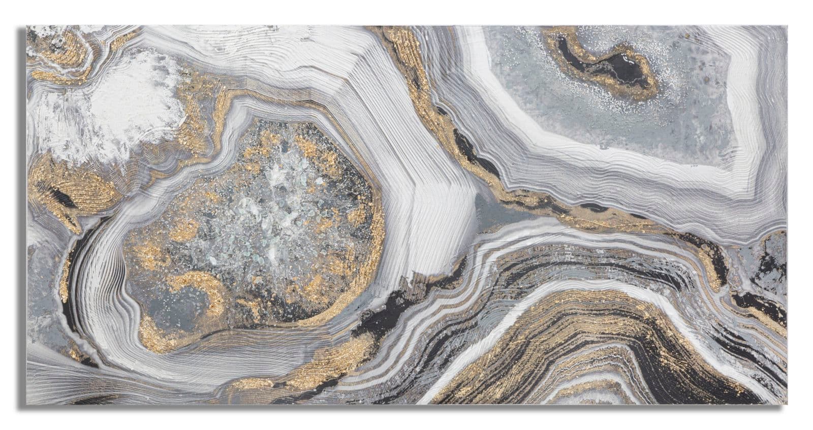 Pintura Sobre Tela Cave Cm 120x3,8x60