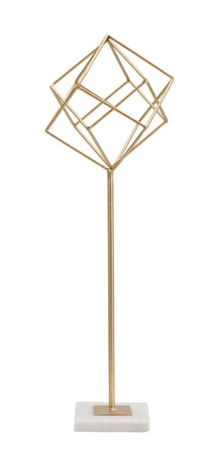 Escultura Cubo Cm 16x18x52,5