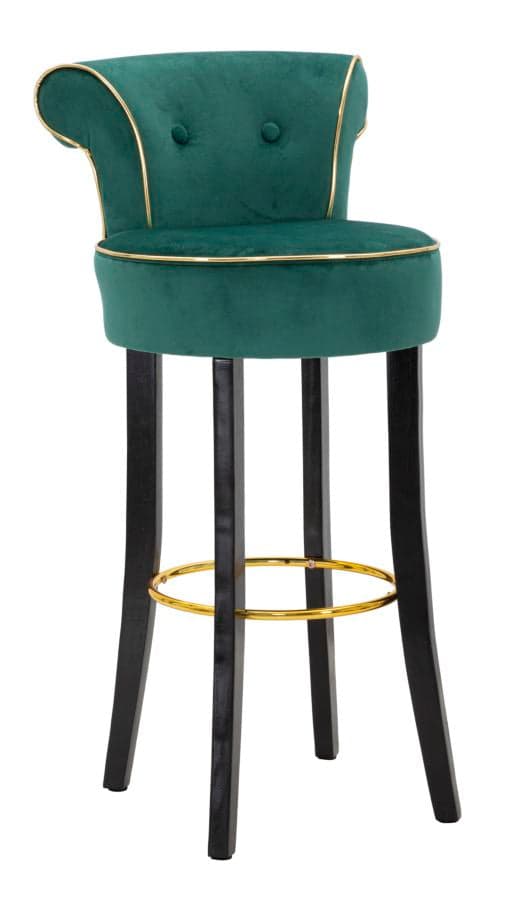 Banco Bar Luxy Creme Cm V-46x48x96