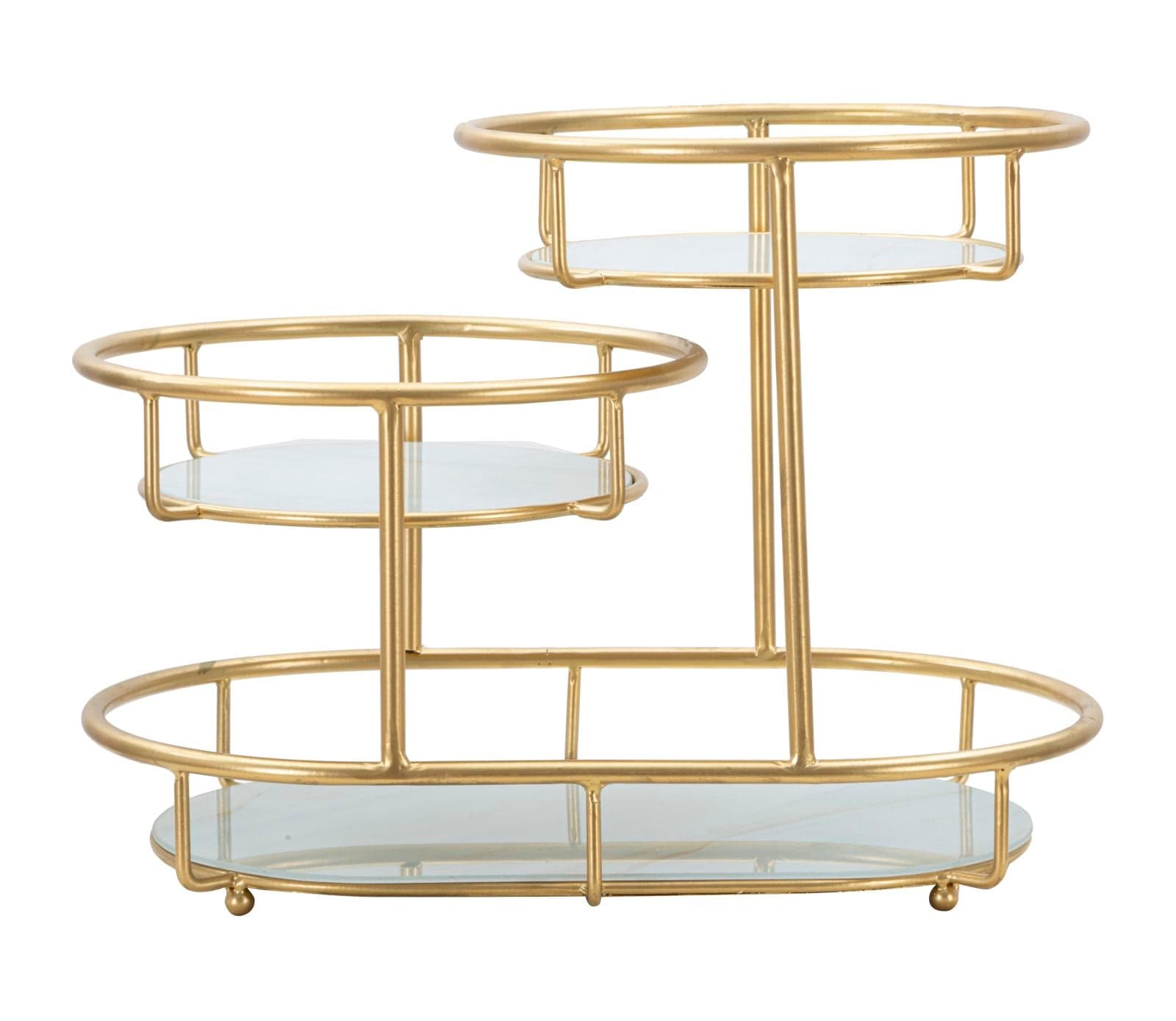 Porta objetos 3 Levels Cm 36x22,5x27