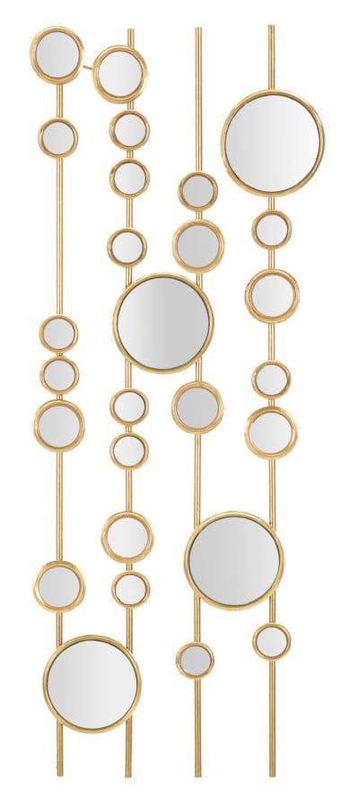 Painel de Parede Small Mirrors Cm 35,5x1,5x90