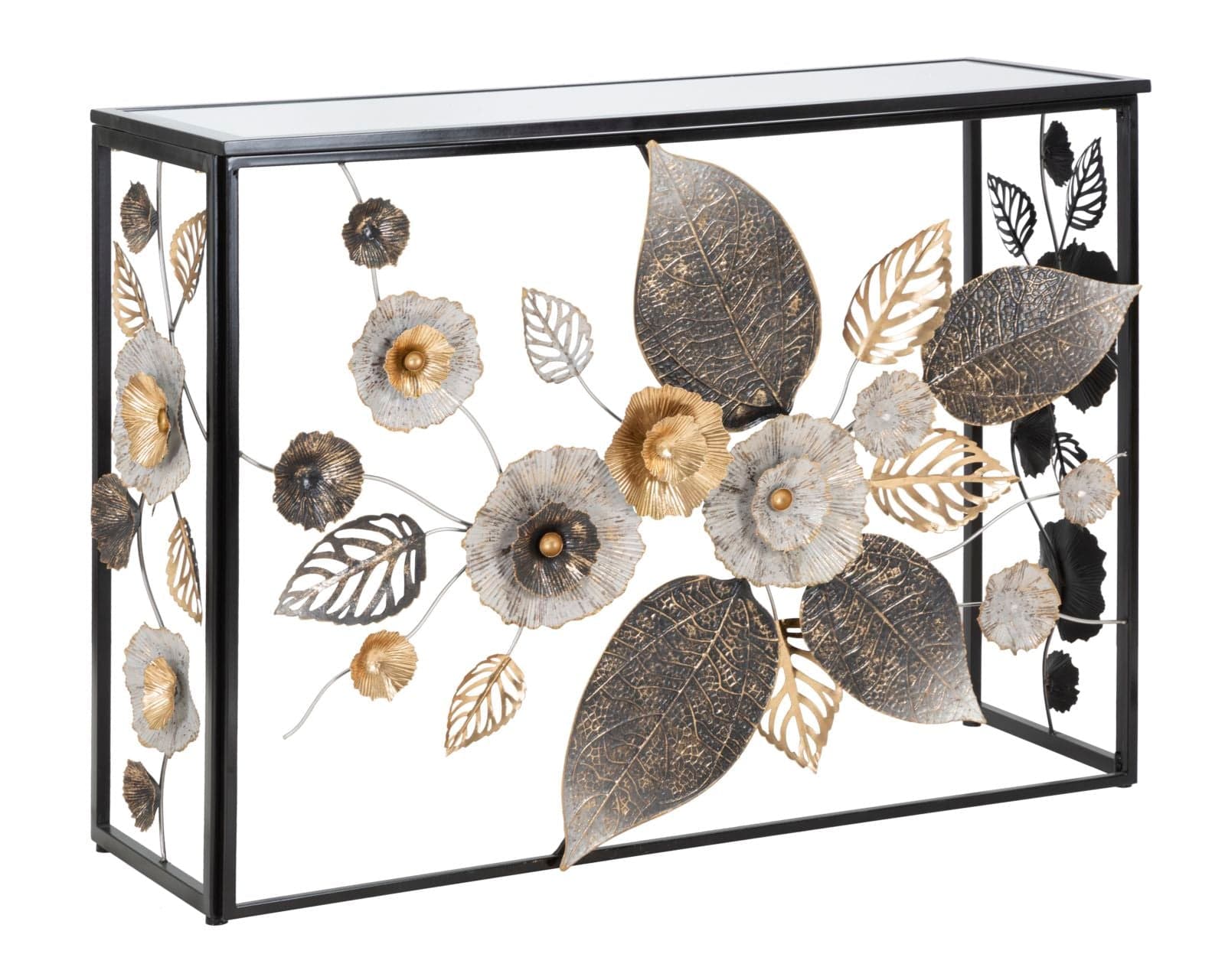 Consola Glam Dark Cm 111,8x41,9x80