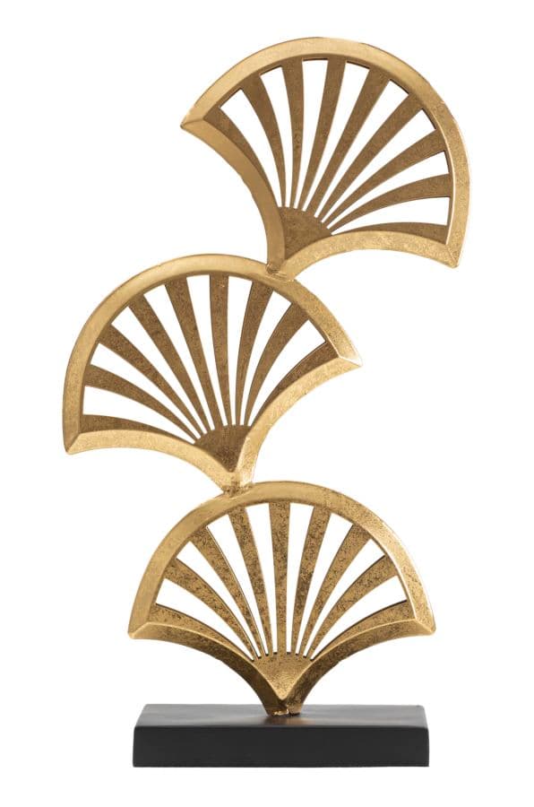 Escultura Folha Triply Cm 23,5x10x44