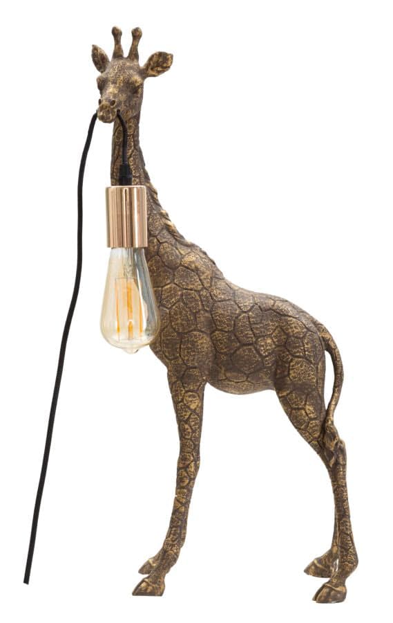 Candeeiro de Mesa Girafa Cm 28x16x60