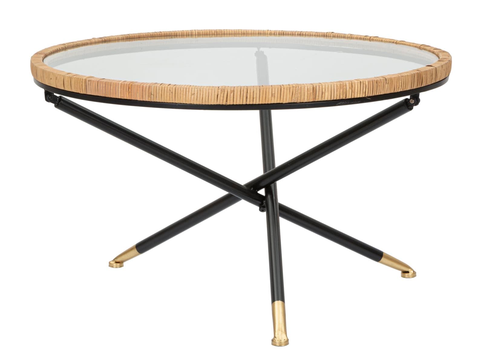 Mesa de Café Saint Barth Rotondo Cm ø 80x46,5