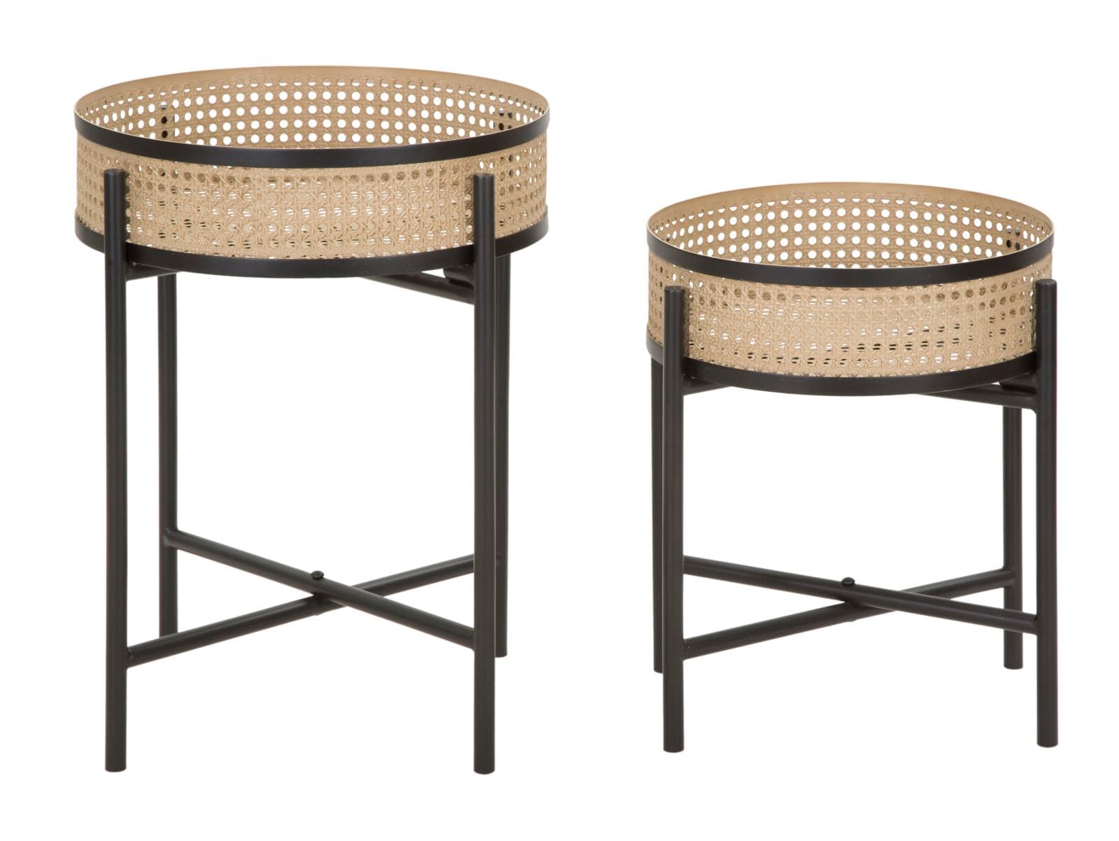 Mesas Auxiliares Par Fuji Cm ø 40x50-35x40