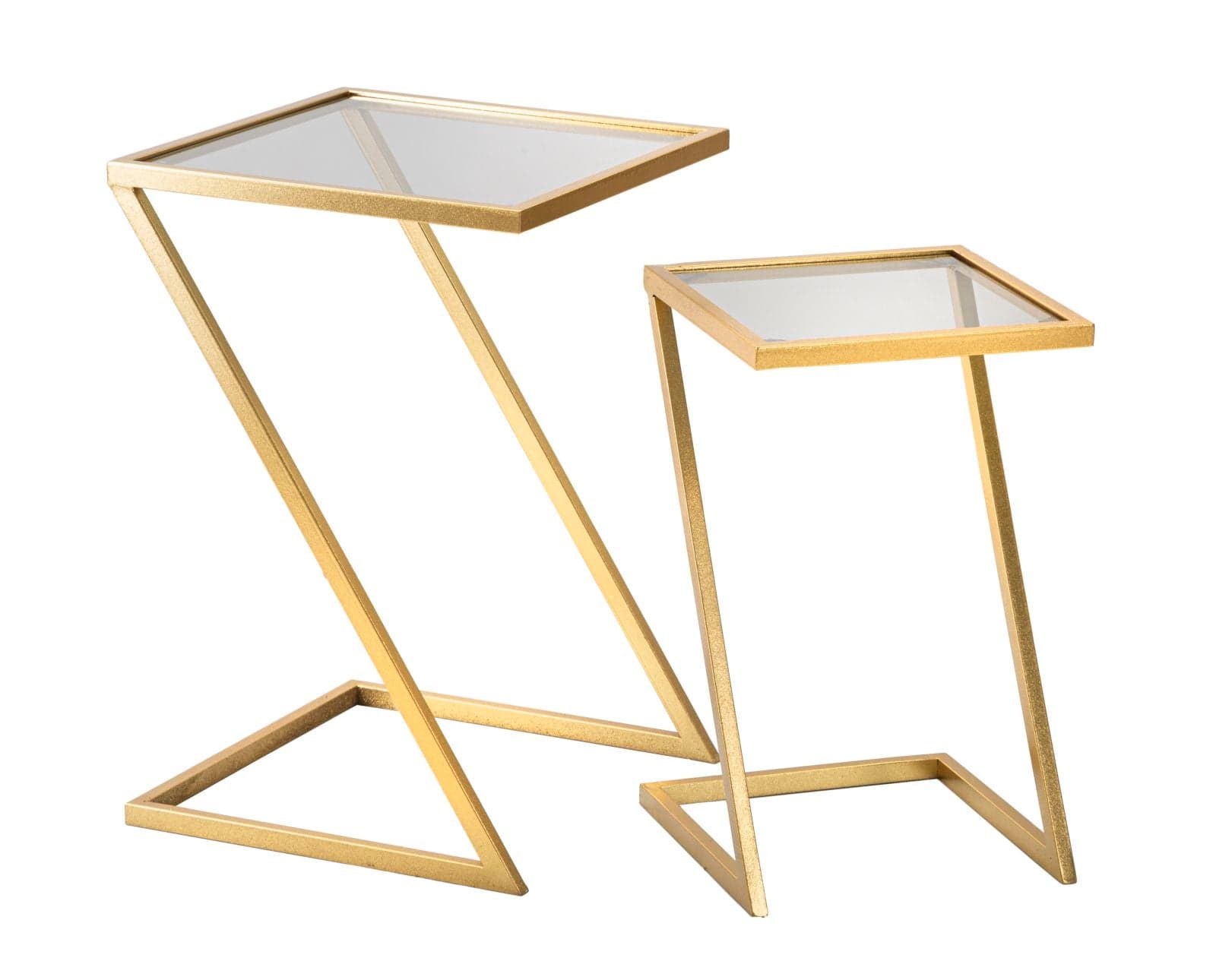 Mesas Auxiliares Z Par Cm 40x40x60-30x30x50
