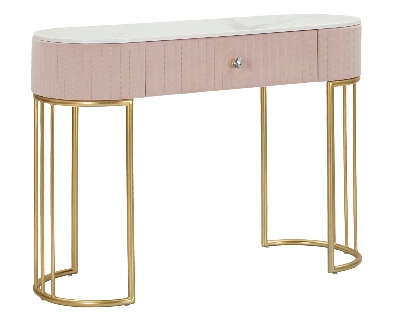 Consola Montpellier Rosa Cm 100x40x75