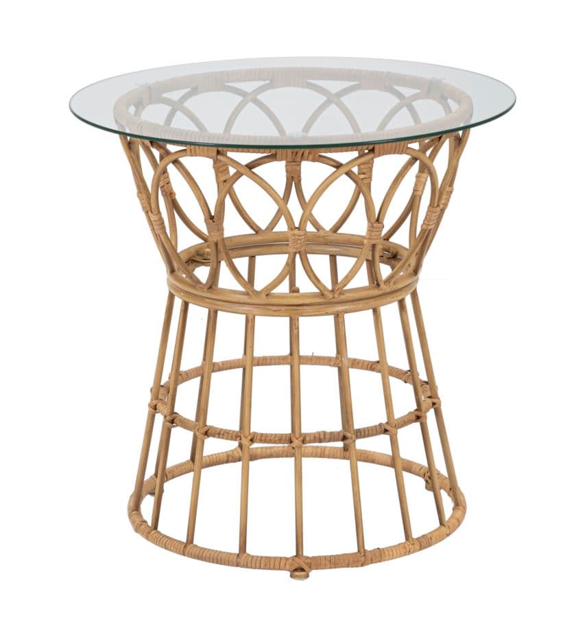 Mesa de Café Panama Circle Cm ø 50x50