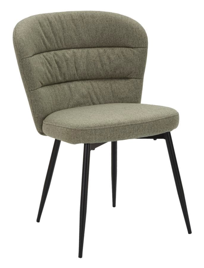 Cadeira Losanna Verde Conjunto 2 Un. Cm 58x60,5x85
