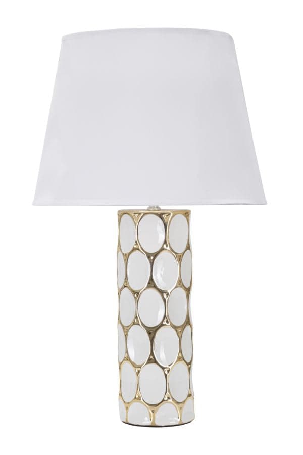 Candeeiro de Mesa Glam Carv Cm ø 34,5x56