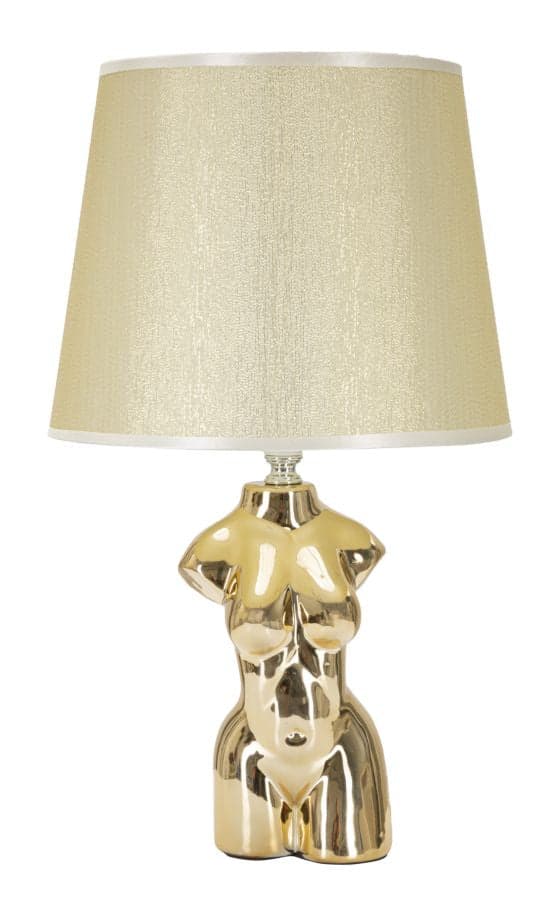 Candeeiro de Mesa de Cabeceira Glam Mulher Cm ø 25x39,5
