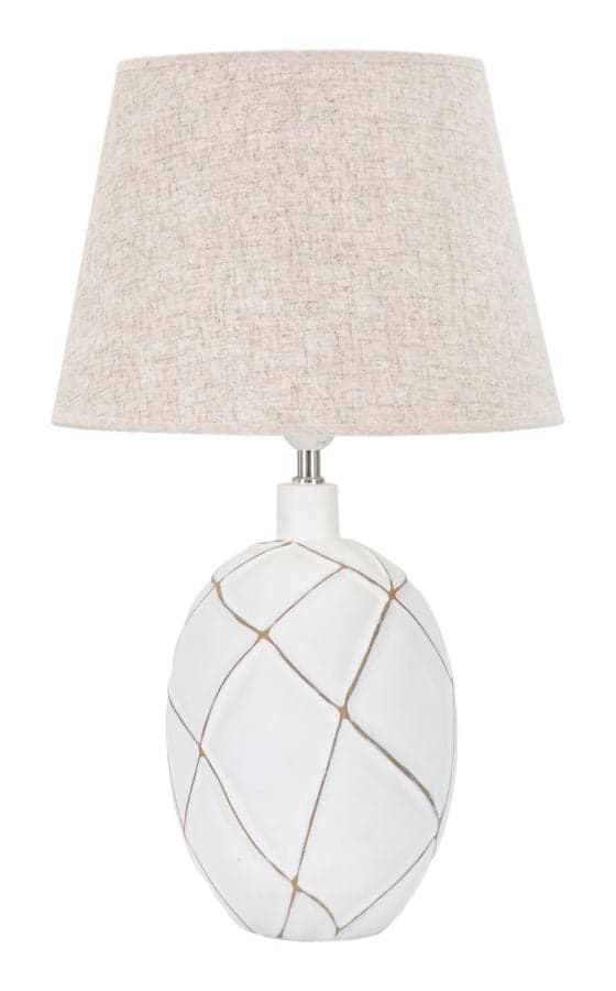 Candeeiro de Mesa Resina Lines Cm ø 35x60