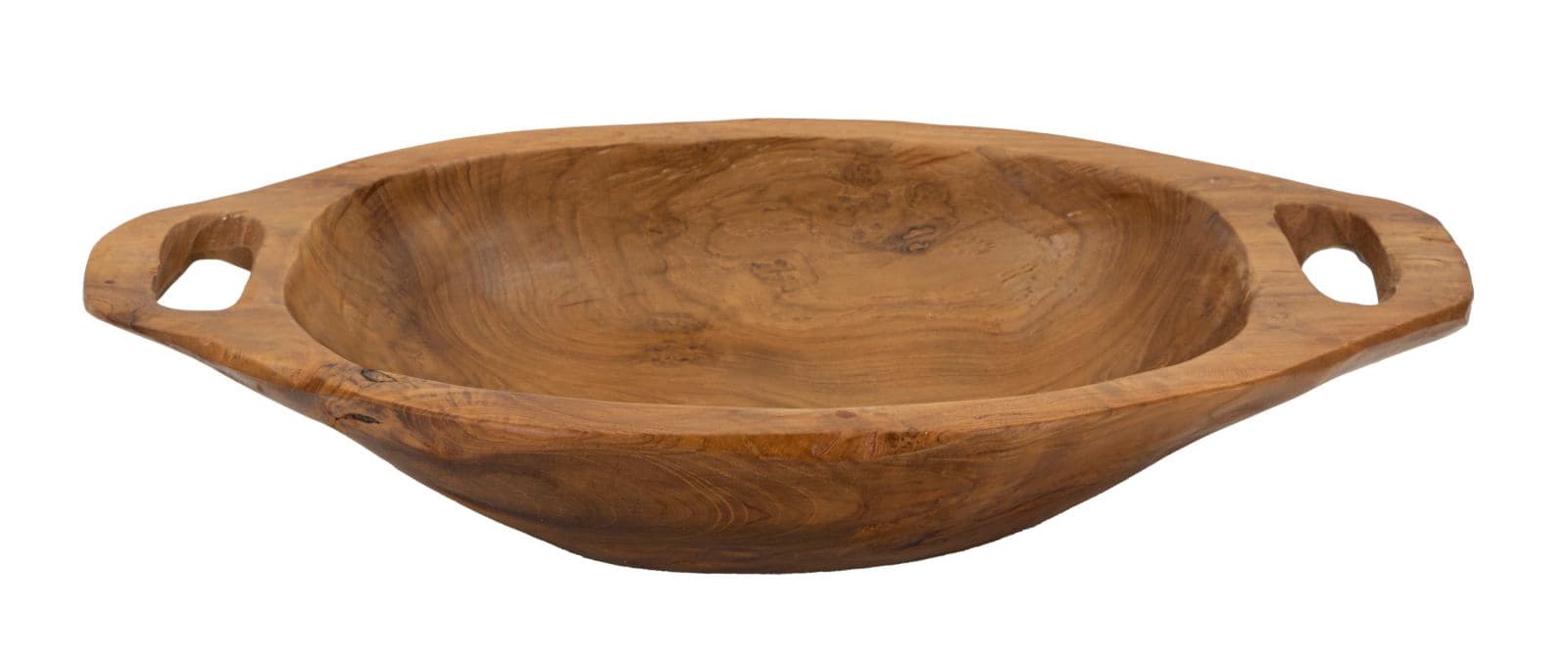 Porta objetos Wan em Teca Reciclada Cm 37x26,5x7