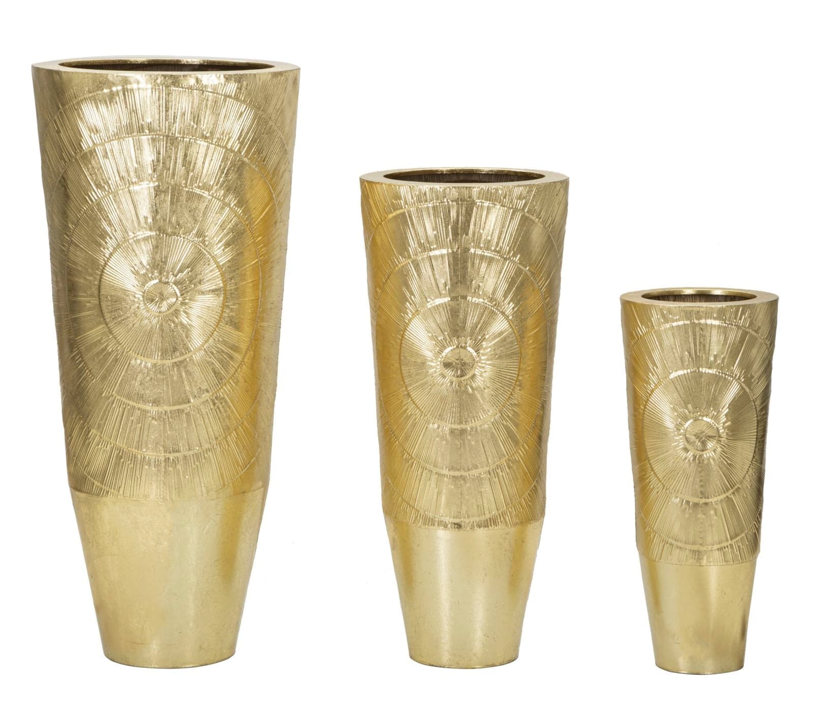 Jarra Goldely Trio Cm ø 50,8x114,9-40x92,7-29,8x70,5