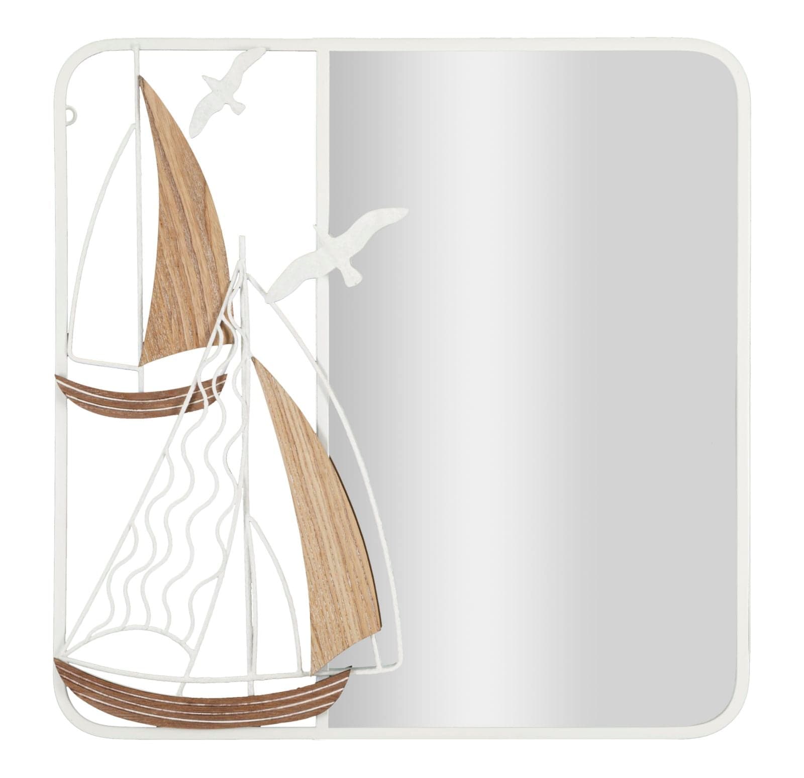 Espelho de Parede Adriatic Cm 60x4,4x60