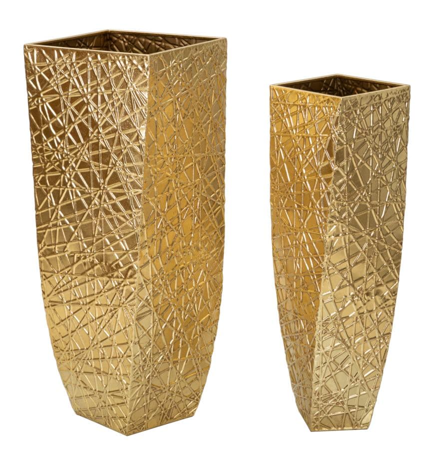 Jarra Squer Par Cm 34x34x90-25x25x78
