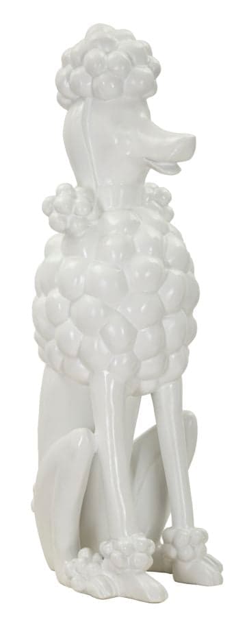 Barboncino Branco Cm 20x26x61