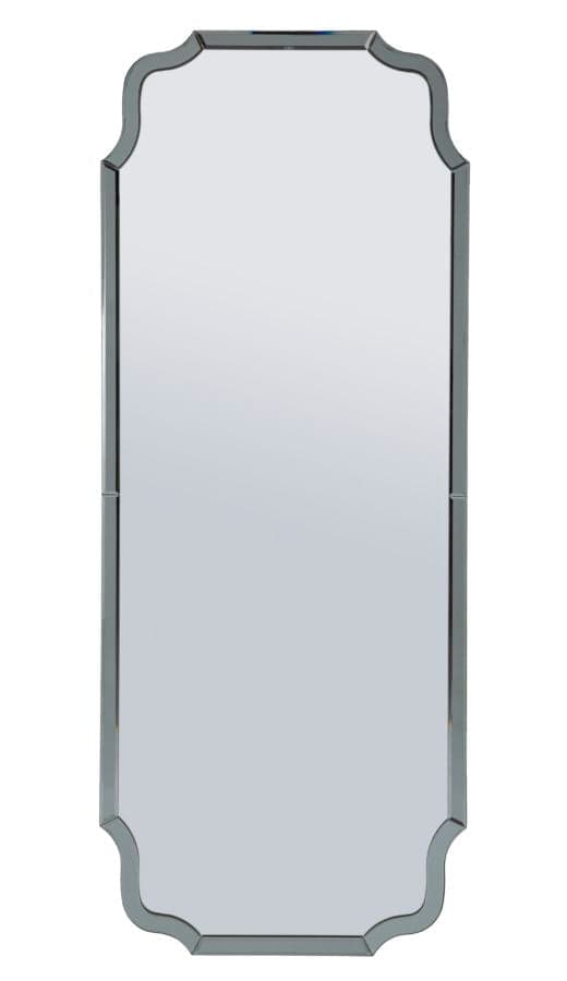 Espelho de Parede Istanbul Grigio Cm 60x2x150 (misura Espelho Cm 54x143,5)