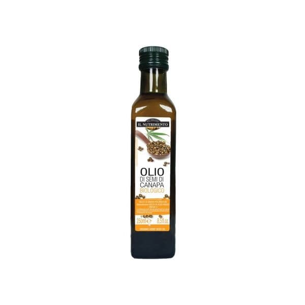 Il Nutrimento Óleo de Semente de Cânhamo "cru" 250 ml