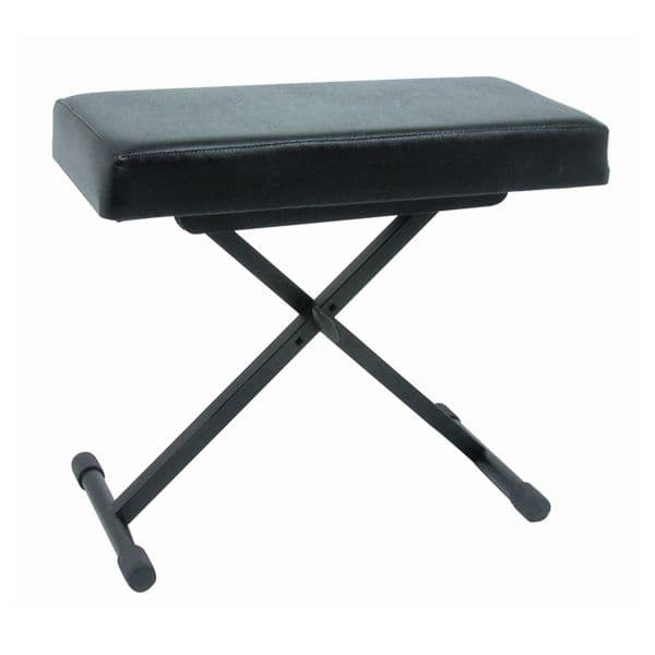 Quiklok BX/8 Adjustable X Piano Bench