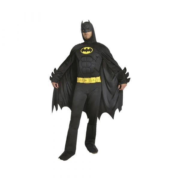 Atosa Fantasia Masculina Batman XL Black