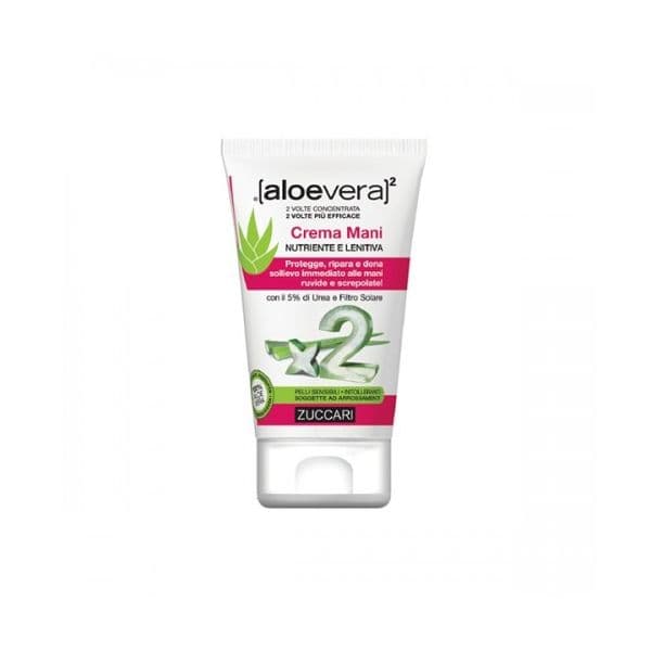 Zaccari Creme de Mãos Aloé Vera 50ml