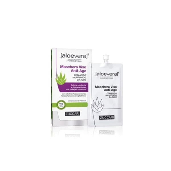 Zuccari Máscara Esfoliante Anti-Age 4 Saquetas 20ml