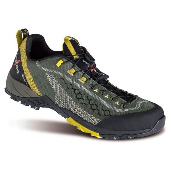 Kayland Alpha Knit Goretex Hiking Shoes Preto,Cinzento 41 Homem