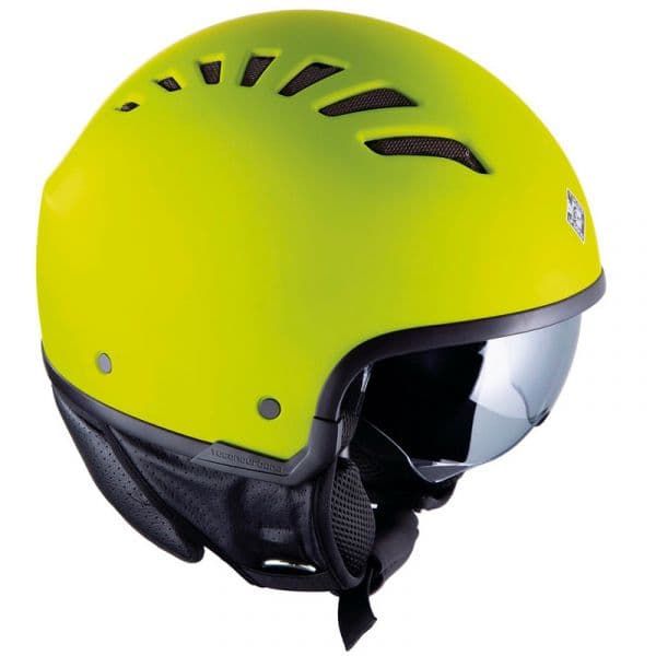 Tucano Urbano Capacetes El'fresh Matt Yellow Hi-vis Xs