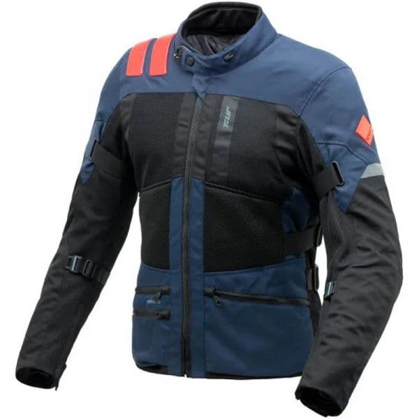 T-ur Casaco Transfer Hydroscud® Black / Blue XL