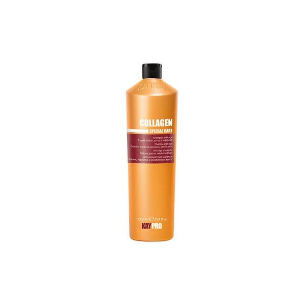 Kaypro Shampoo Collagen Cabelos Enfraquecidos e Porosos 1L