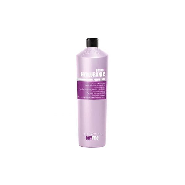 Kaypro Shampoo Hyaluronic Cabelos Finos e Danificados 1L