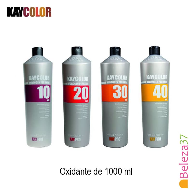 Kay Color Emulsão Oxidante 10 Volumes 1000ml