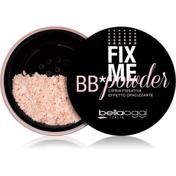 Bellaoggi Fix Me Bb Powder Pó Solto Matificante Tom Nude 7.5 g